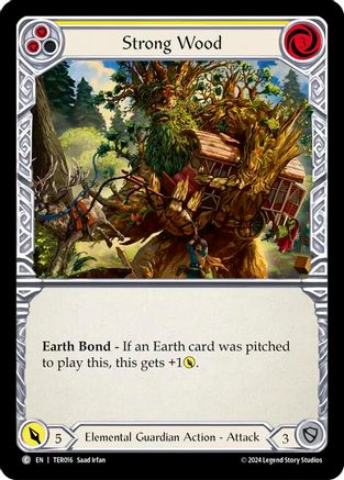 Strong Wood (Yellow) [TER016] (1st Strike)-1