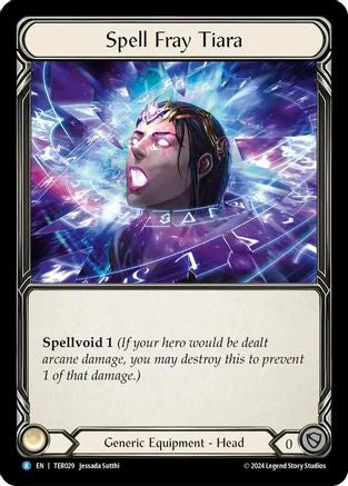 Spell Fray Tiara [TER029] (1st Strike)-1