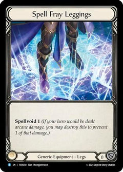 Spell Fray Leggings [TER030] (1st Strike)-1