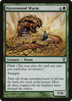 Havenwood Wurm [Time Spiral]-1