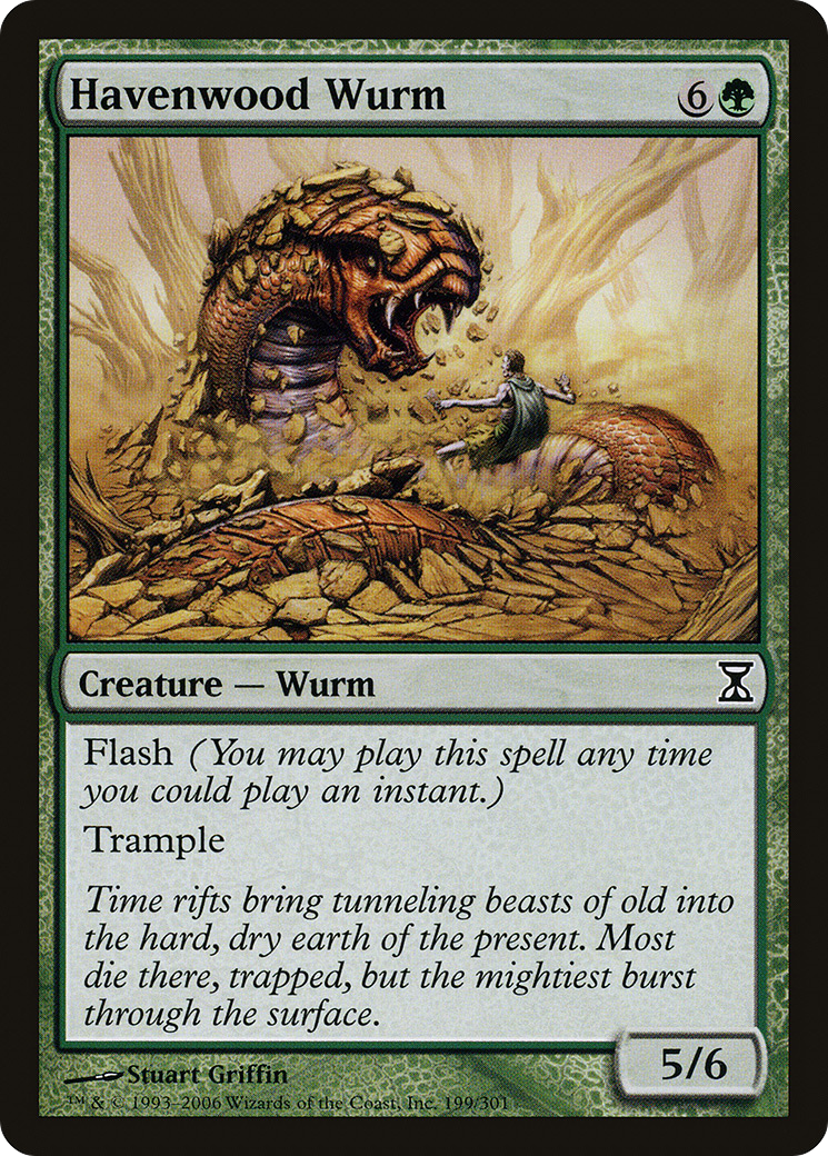 Havenwood Wurm [Time Spiral]-1