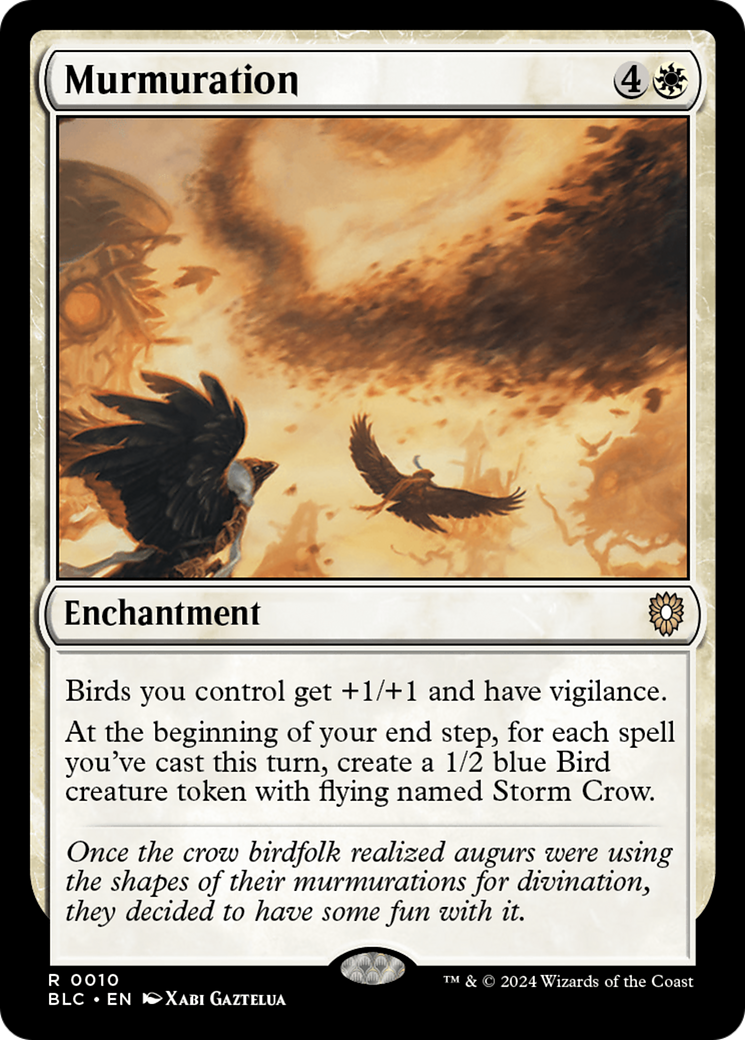 Murmuration [Bloomburrow Commander]-1