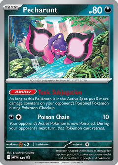 Pecharunt (149) [Scarlet & Violet: Black Star Promos]-1