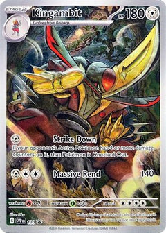 Kingambit (130) [Scarlet & Violet: Black Star Promos]-1