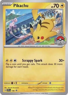 Pikachu (190) [Scarlet & Violet: Black Star Promos]-1