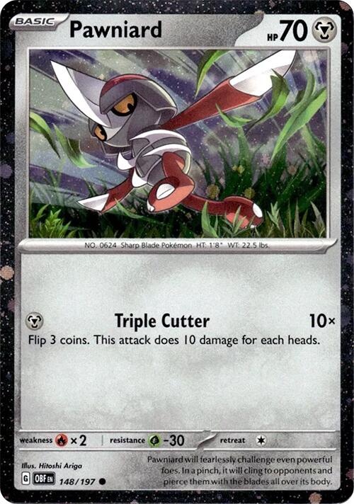 Pawniard (148/197) (Cosmos Holo) [Miscellaneous Cards]-1