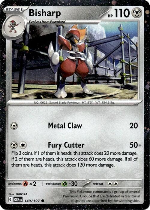 Bisharp (149/197) (Cosmos Holo) [Miscellaneous Cards]-1