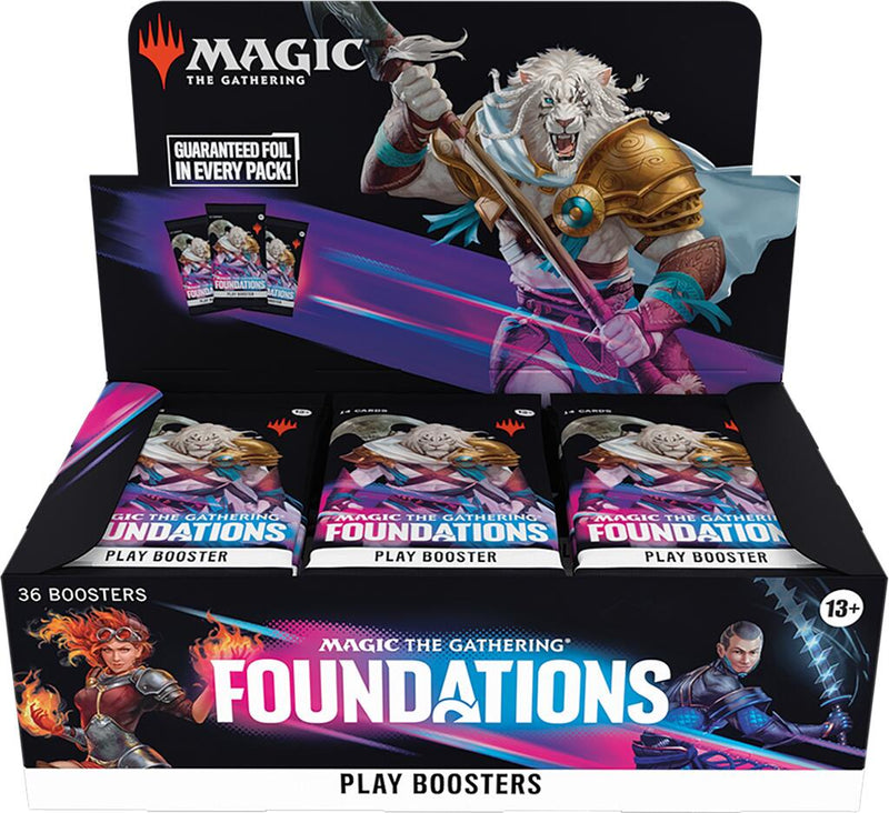 Foundations - Play Booster Display-1