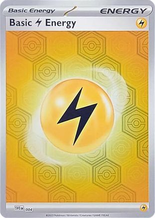 Basic Lightning Energy (004) [Scarlet & Violet: Shrouded Fable]-1