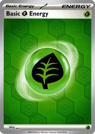 Basic Grass Energy (001) [Scarlet & Violet: Shrouded Fable]-1