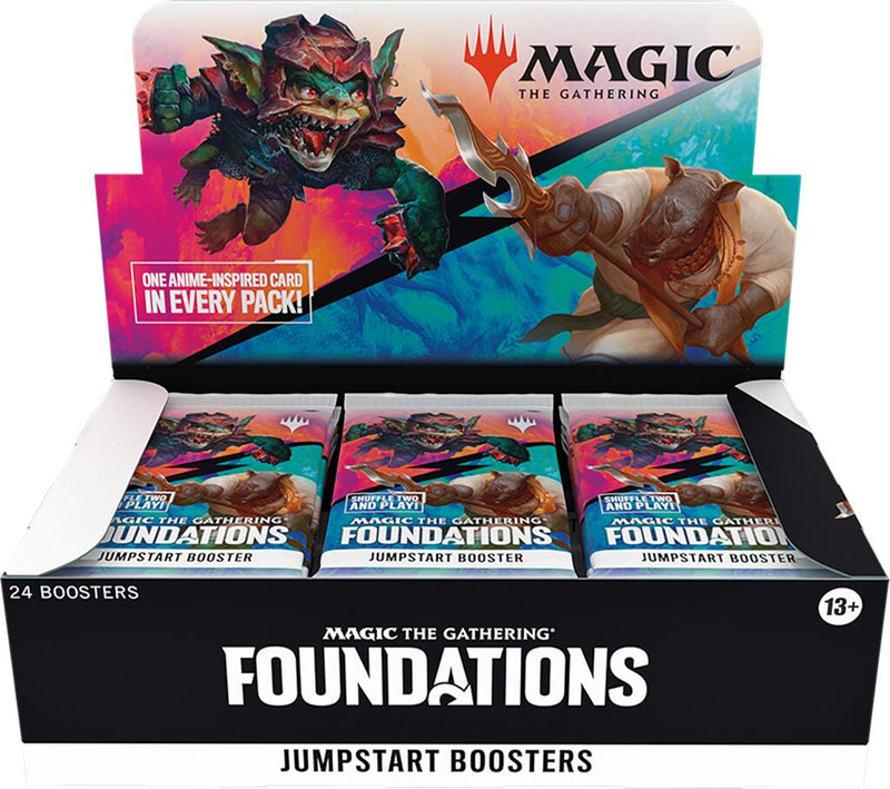 Foundations - Jumpstart Booster Display-1