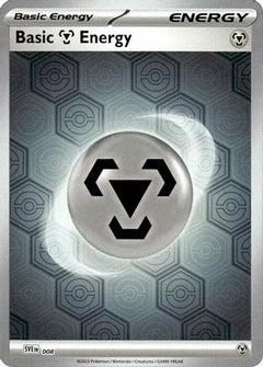 Basic Metal Energy (008) [Scarlet & Violet: Shrouded Fable]-1
