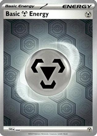Basic Metal Energy (008) [Scarlet & Violet: Shrouded Fable]-1