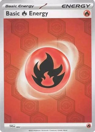 Basic Fire Energy (002) [Scarlet & Violet: Shrouded Fable]-1
