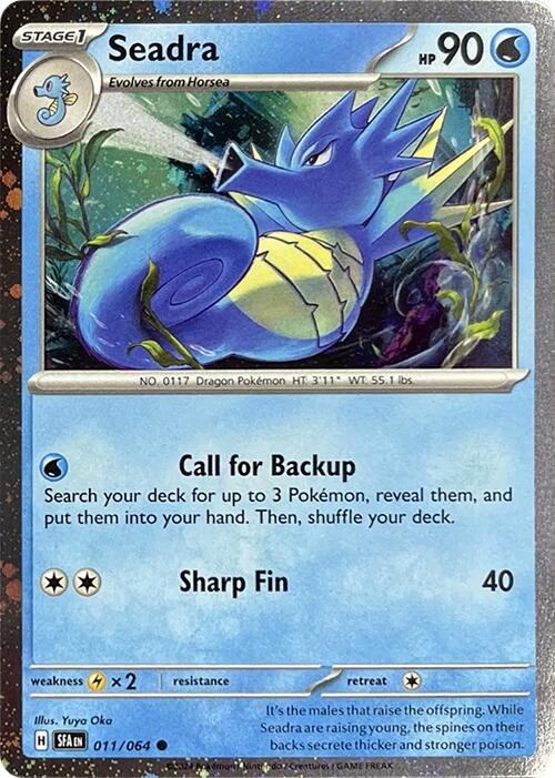Seadra (011/064) (Cosmos Holo) [Miscellaneous Cards]-1