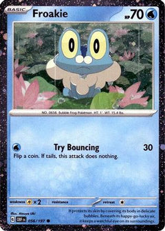 Froakie (056/197) (Cosmos Holo) [Scarlet & Violet: Obsidian Flames]-1