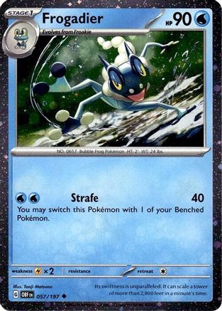 Frogadier (057/167) (Cosmos Hoil) [Miscellaneous Cards]-1