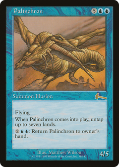 Palinchron [Urza's Legacy]-1