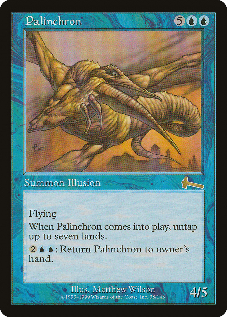 Palinchron [Urza's Legacy]-1