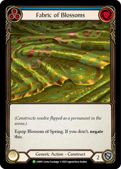 Fabric of Blossoms [LSS010] (Promo)  Cold Foil-1