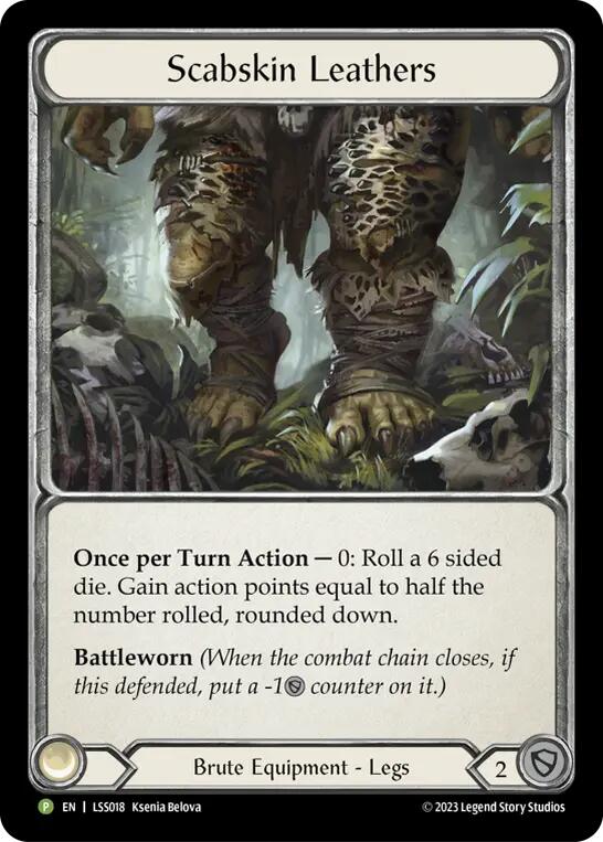 Venomback Fabric [LSS018] (Promo)  Cold Foil-2