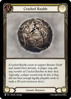 Cracked Bauble (Regular) [HVY244] (Heavy Hitters)-1