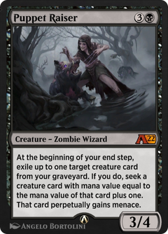 Puppet Raiser (Y22-031) - Alchemy: Innistrad-1