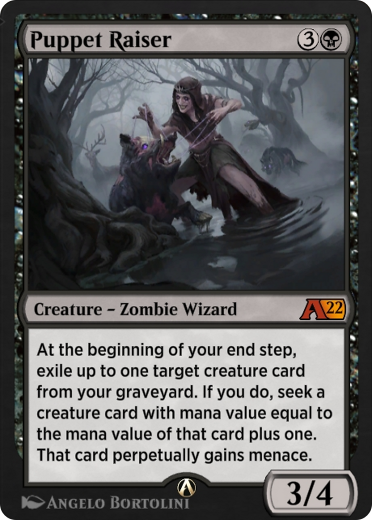 Puppet Raiser (Y22-031) - Alchemy: Innistrad-1