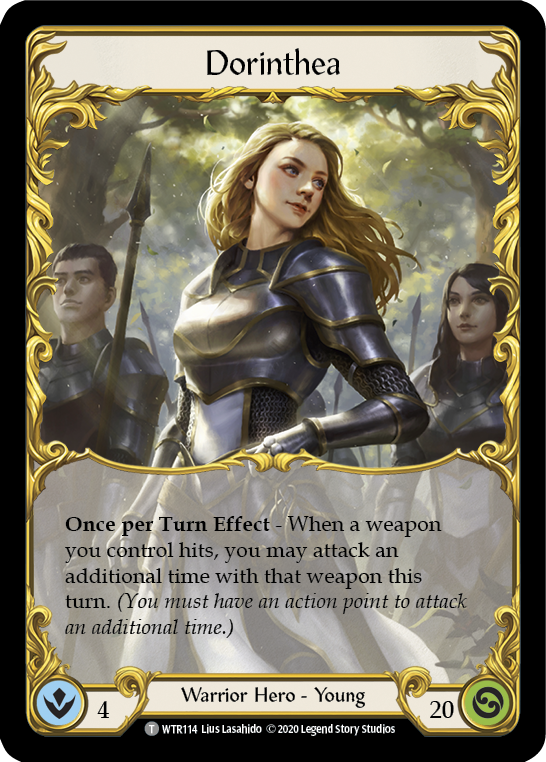 Dorinthea [U-WTR114] (Welcome to Rathe Unlimited)  Unlimited Normal-2