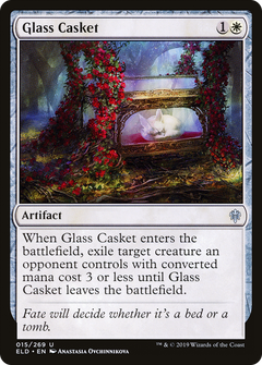 Glass Casket [Throne of Eldraine]-1