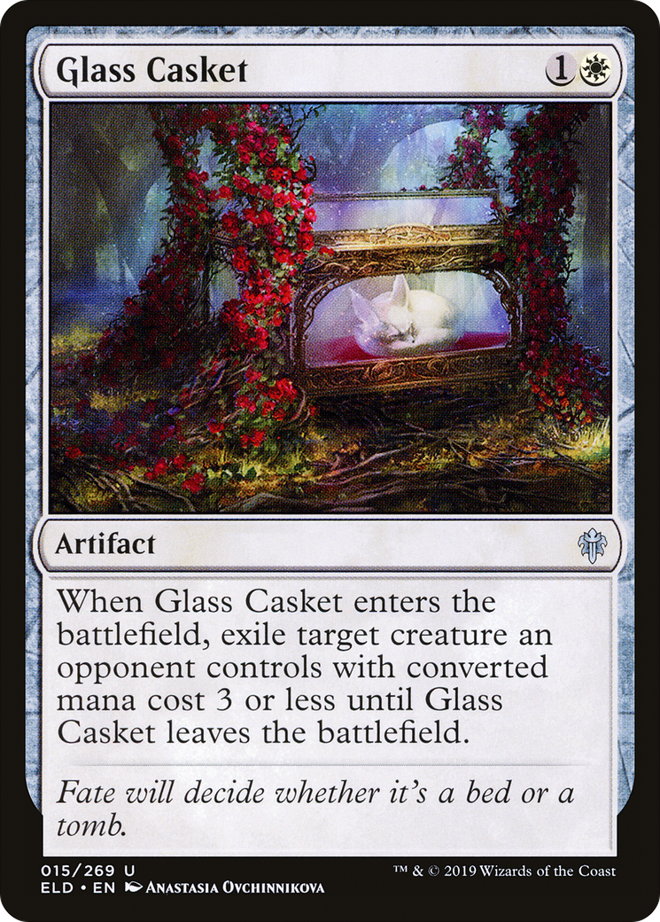 Glass Casket [Throne of Eldraine]-1