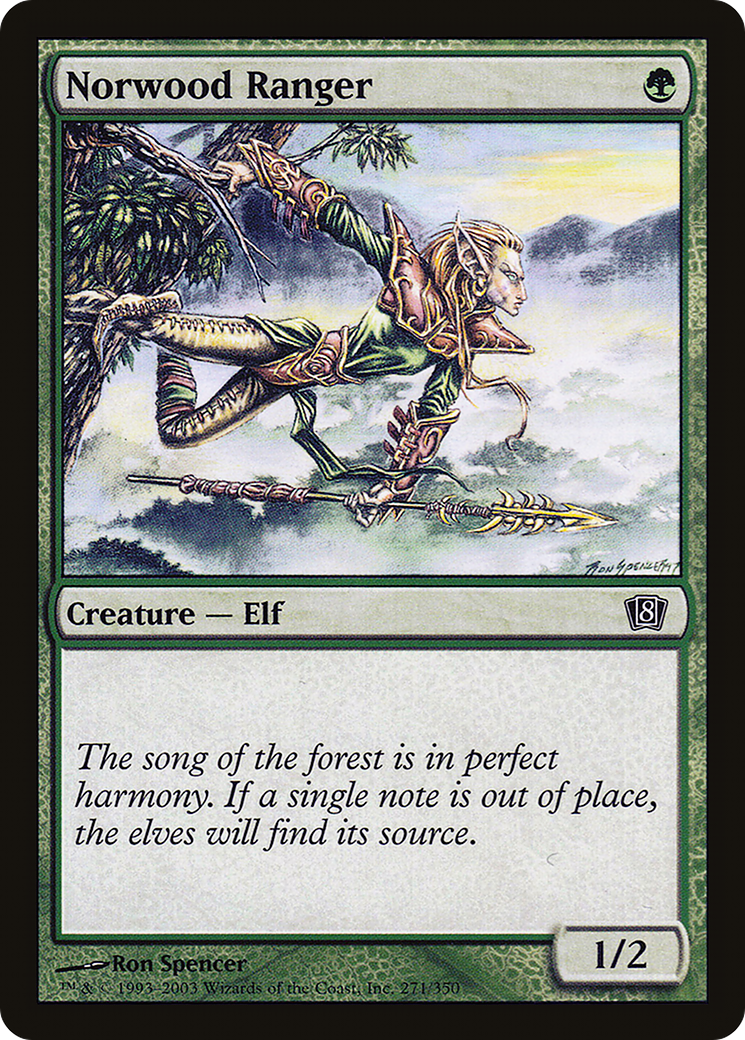 Norwood Ranger [Eighth Edition]-1
