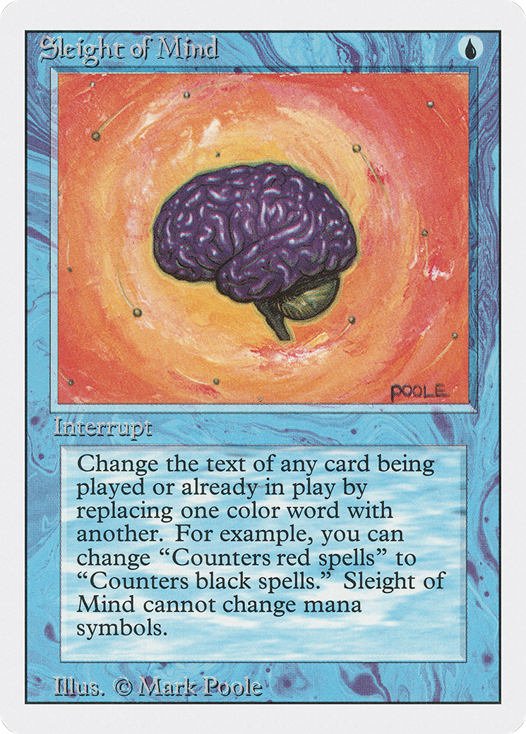 Sleight of Mind [Revised Edition]-1