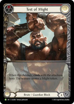 Test of Might [LGS260] (Promo)  Rainbow Foil-1