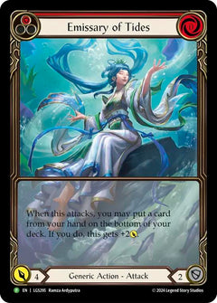 Emissary of Tides [LGS295] (Promo)  Rainbow Foil-1