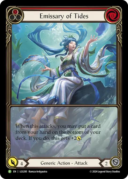 Emissary of Tides [LGS295] (Promo)  Rainbow Foil-1