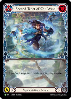 Second Tenet of Chi: Wind [LGS305] (Promo)  Rainbow Foil-1