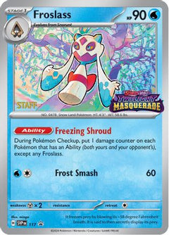 Froslass (117) (Staff) [Scarlet & Violet: Black Star Promos]-1