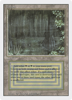 Bayou [Revised Edition]-1