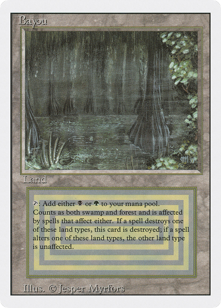 Bayou [Revised Edition]-1