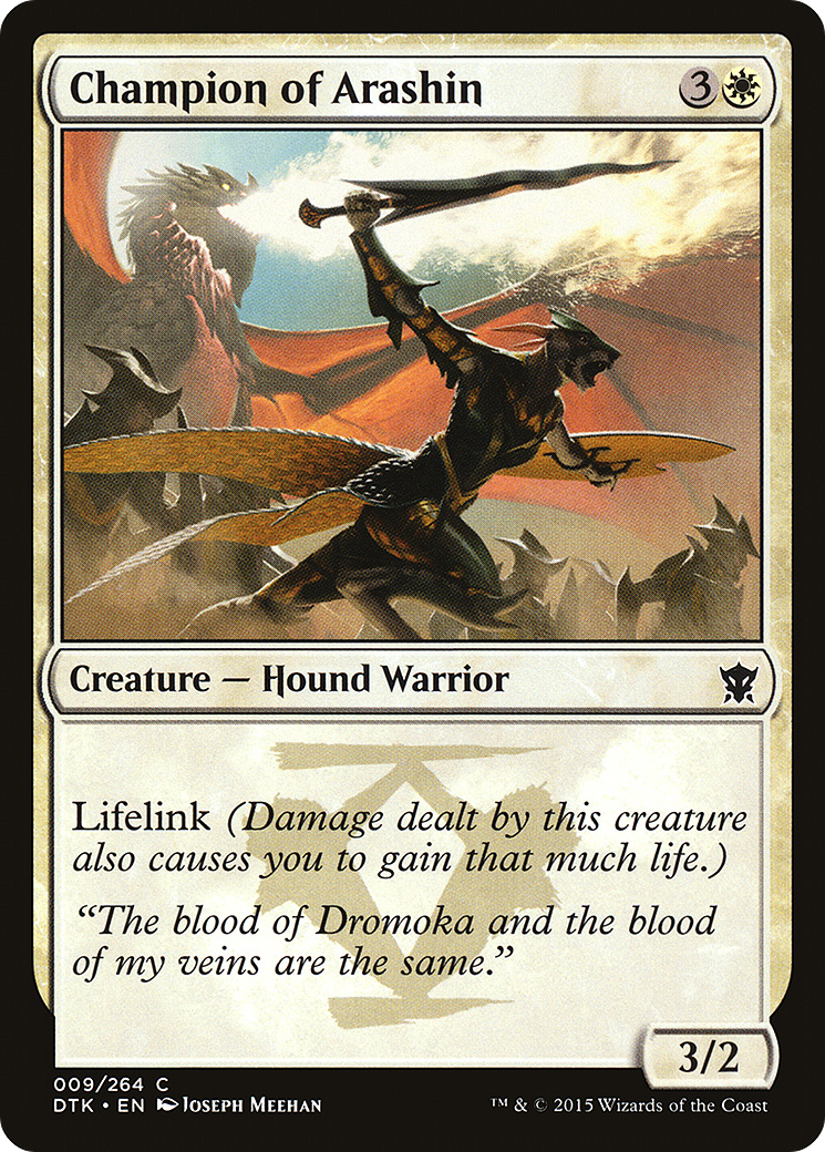 Champion of Arashin [Dragons of Tarkir]-1