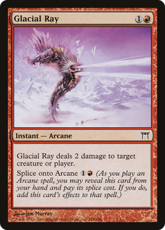 Glacial Ray [Champions of Kamigawa]-1