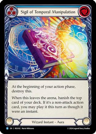 Sigil of Temporal Manipulation [ROS182] (Rosetta)-1