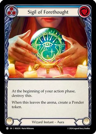 Sigil of Forethought [ROS210] (Rosetta)-1