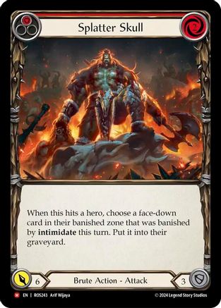 Splatter Skull [ROS243] (Rosetta)-1