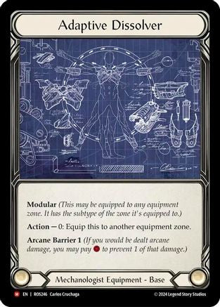 Adaptive Dissolver [ROS246] (Rosetta)  Cold Foil-1
