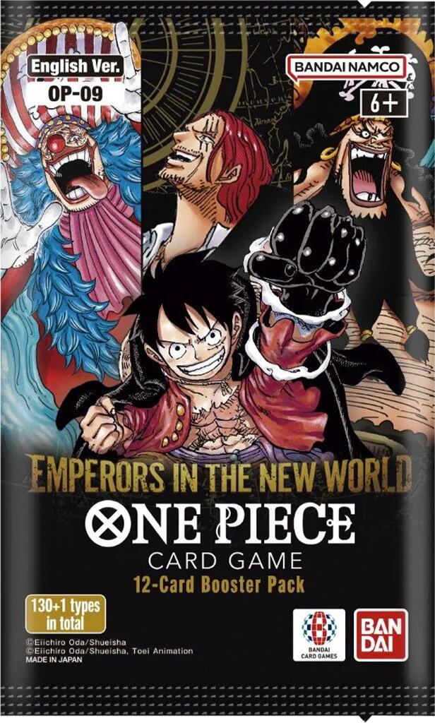 Emperors in the New World - Booster Pack-1