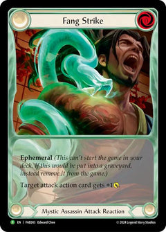 Fang Strike [FAB243] (Promo)  Cold Foil-1