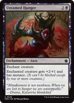 Untamed Hunger [Foundations]-1