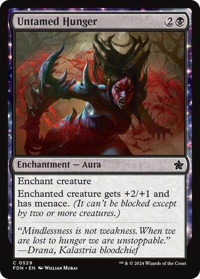 Untamed Hunger [Foundations]-1